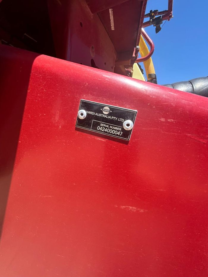 2024 Hardi Commander 8536 Trailing Sprayer