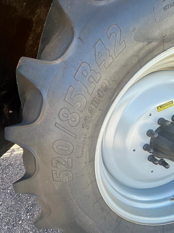 2024 Hardi Commander 8536 Trailing Sprayer