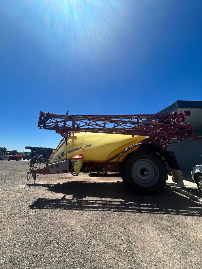 2024 Hardi Commander 8536 Trailing Sprayer