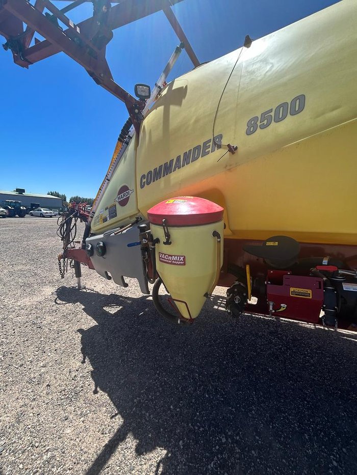 2024 Hardi Commander 8536 Trailing Sprayer