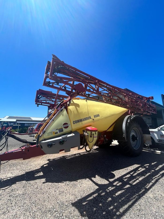 2024 Hardi Commander 8536 Trailing Sprayer