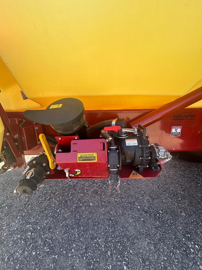 2024 Hardi Commander 8536 Trailing Sprayer