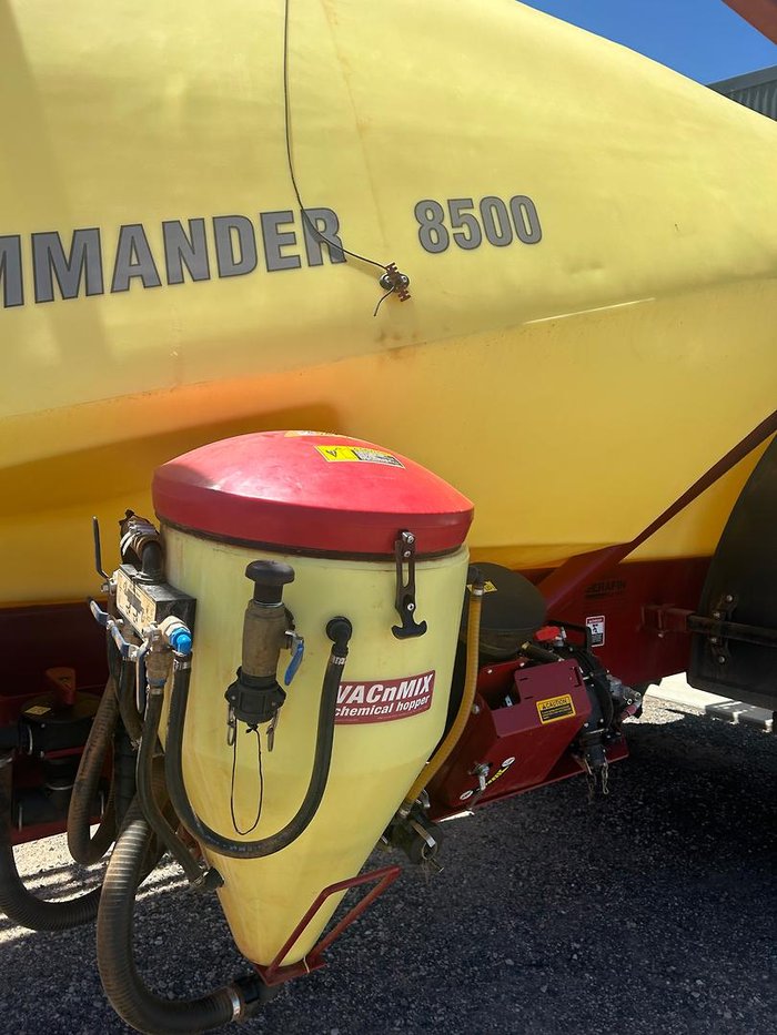 2024 Hardi Commander 8536 Trailing Sprayer