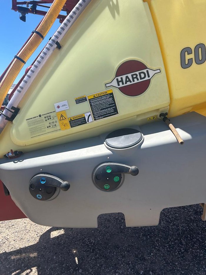 2024 Hardi Commander 8536 Trailing Sprayer