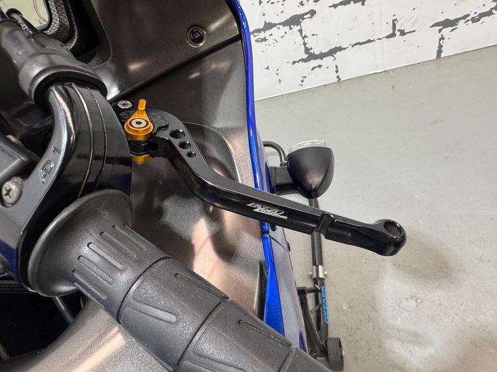 2004 Kawasaki ZX-12R ZX Blue