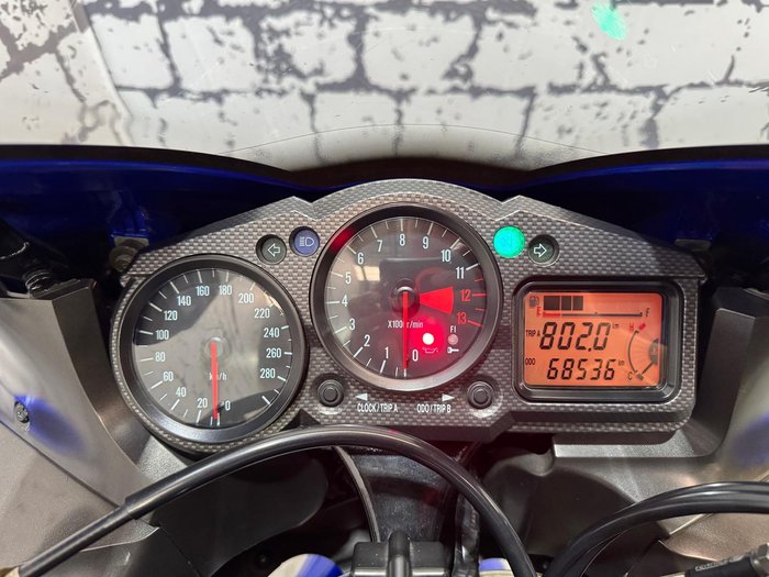 2004 Kawasaki ZX-12R ZX Blue