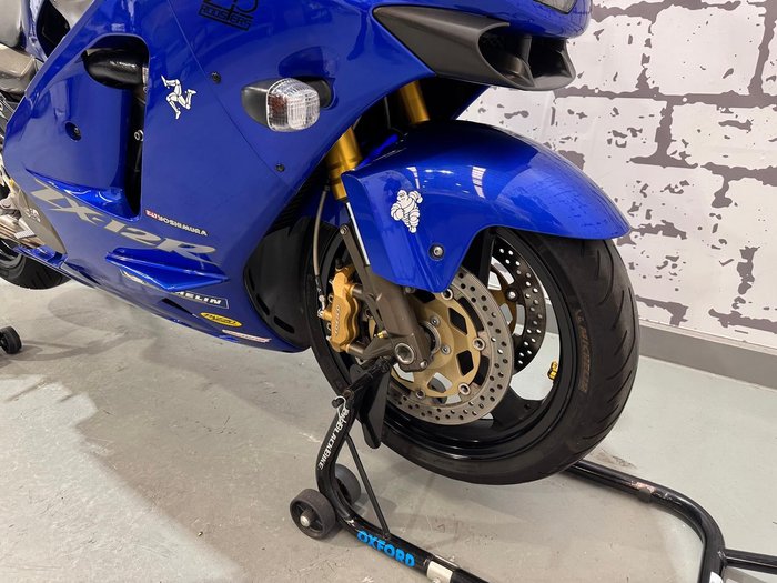 2004 Kawasaki ZX-12R ZX Blue