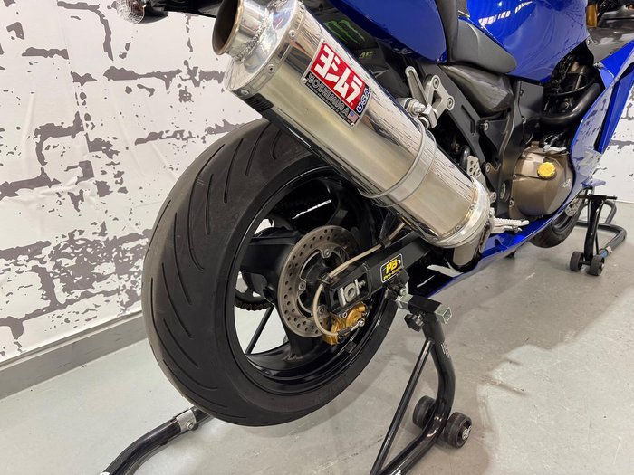 2004 Kawasaki ZX-12R ZX Blue