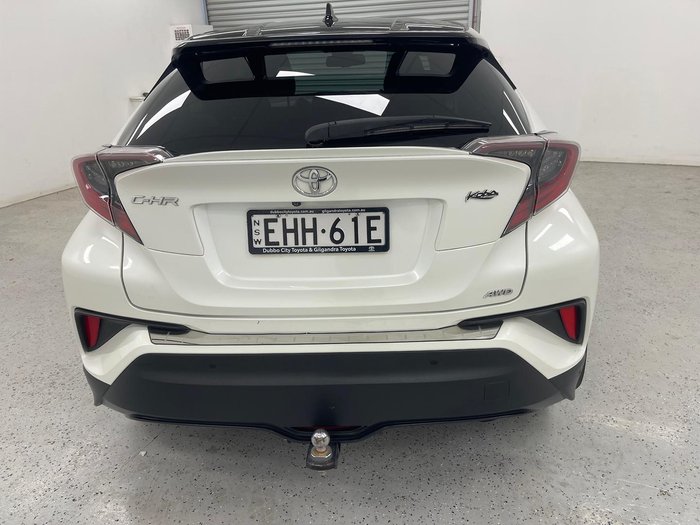 2017 Toyota C-HR Koba NGX50R AWD Crystal Pearl with Black Roof