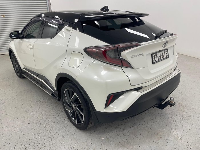 2017 Toyota C-HR Koba NGX50R AWD Crystal Pearl with Black Roof