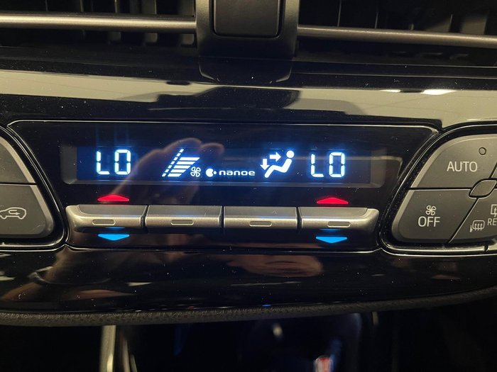 2017 Toyota C-HR Koba NGX50R AWD Crystal Pearl with Black Roof