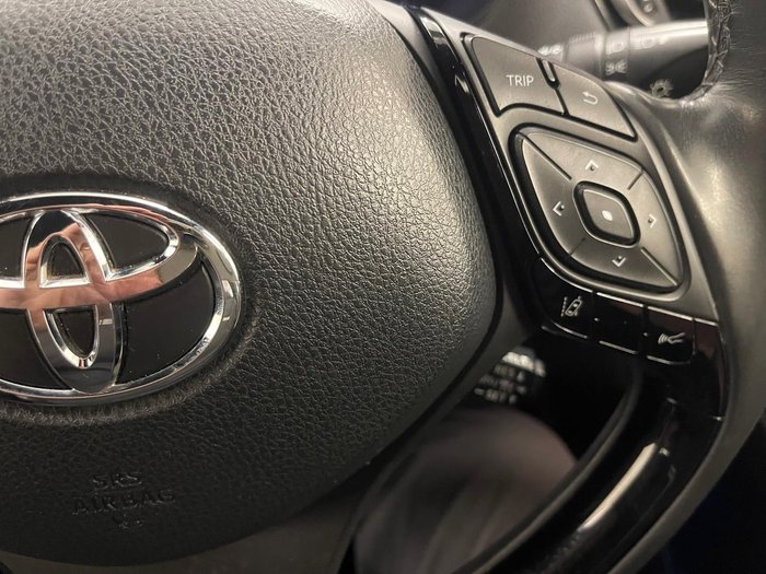 2017 Toyota C-HR Koba NGX50R AWD Crystal Pearl with Black Roof