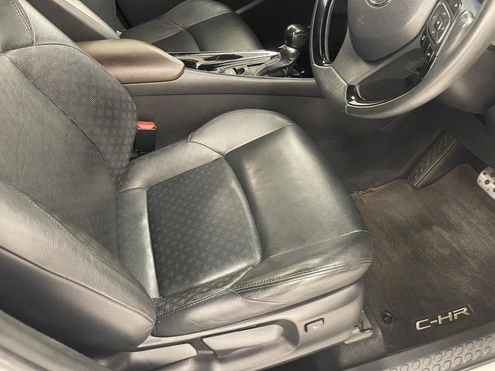 2017 Toyota C-HR Koba NGX50R AWD Crystal Pearl with Black Roof