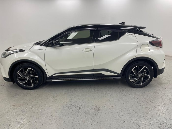 2017 Toyota C-HR Koba NGX50R AWD Crystal Pearl with Black Roof