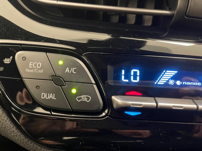 2017 Toyota C-HR Koba NGX50R AWD Crystal Pearl with Black Roof