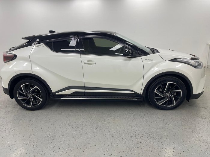 2017 Toyota C-HR Koba NGX50R AWD Crystal Pearl with Black Roof