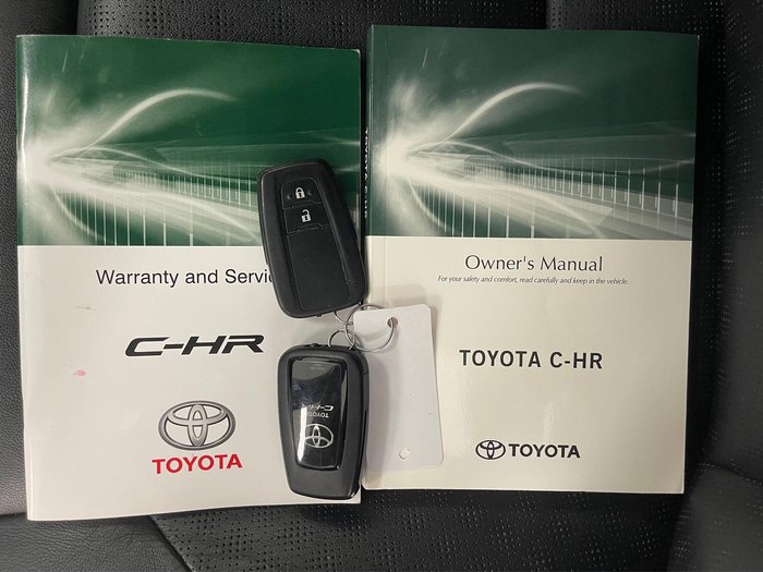 2017 Toyota C-HR Koba NGX50R AWD Crystal Pearl with Black Roof