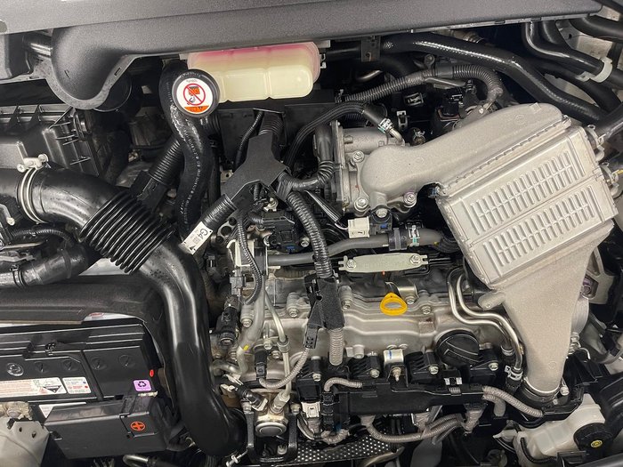 2017 Toyota C-HR Koba NGX50R AWD Crystal Pearl with Black Roof