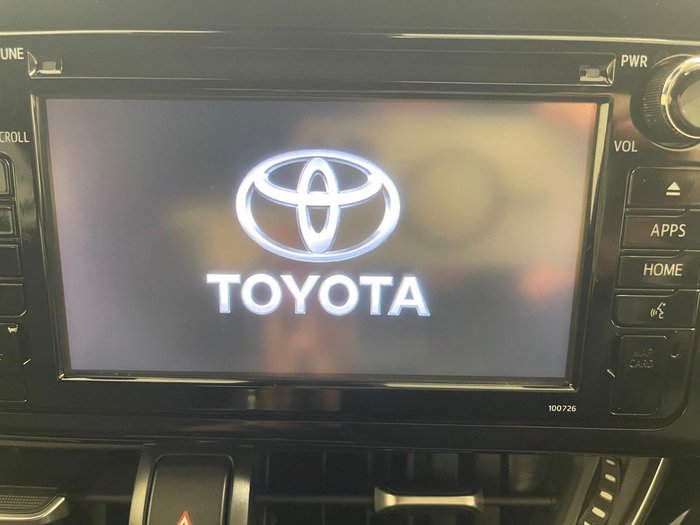 2017 Toyota C-HR Koba NGX50R AWD Crystal Pearl with Black Roof