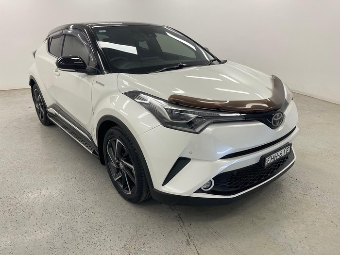 2017 Toyota C-HR Koba NGX50R AWD Crystal Pearl with Black Roof