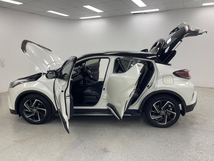2017 Toyota C-HR Koba NGX50R AWD Crystal Pearl with Black Roof