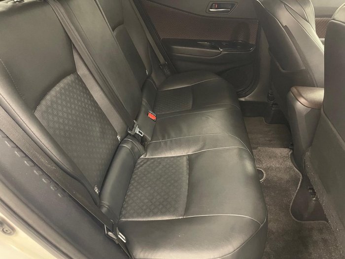 2017 Toyota C-HR Koba NGX50R AWD Crystal Pearl with Black Roof