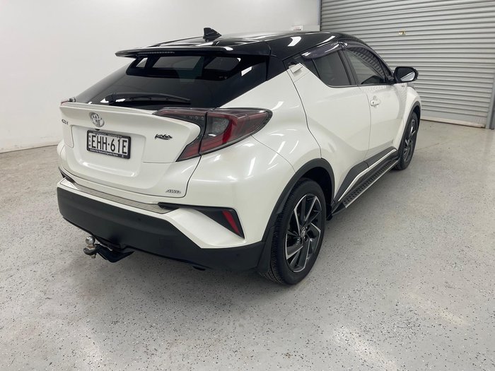 2017 Toyota C-HR Koba NGX50R AWD Crystal Pearl with Black Roof