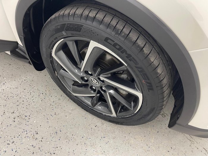 2017 Toyota C-HR Koba NGX50R AWD Crystal Pearl with Black Roof