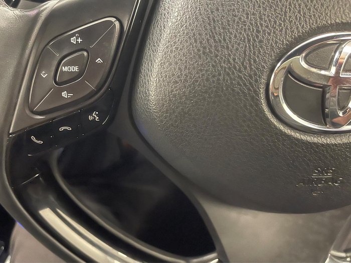 2017 Toyota C-HR Koba NGX50R AWD Crystal Pearl with Black Roof