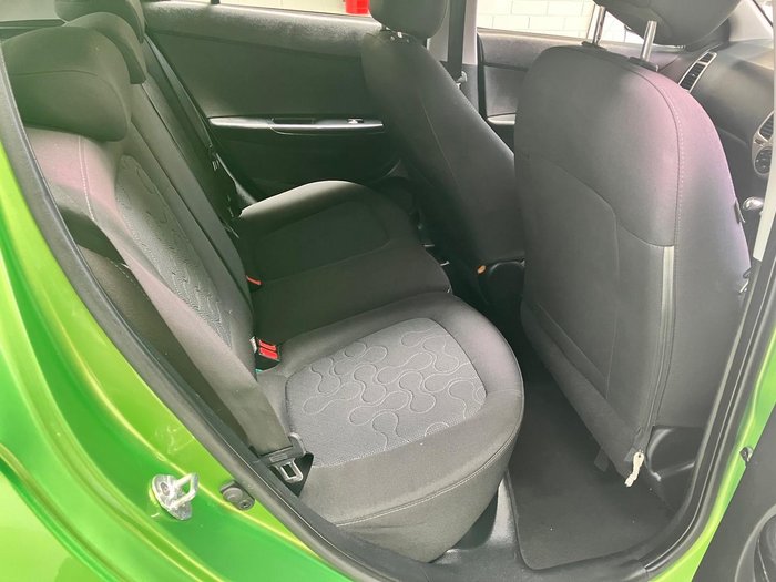 2011 Hyundai i20 Active PB MY11 Electric Green