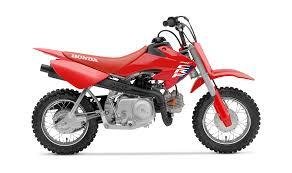 2025 Honda CRF50F CRF Red
