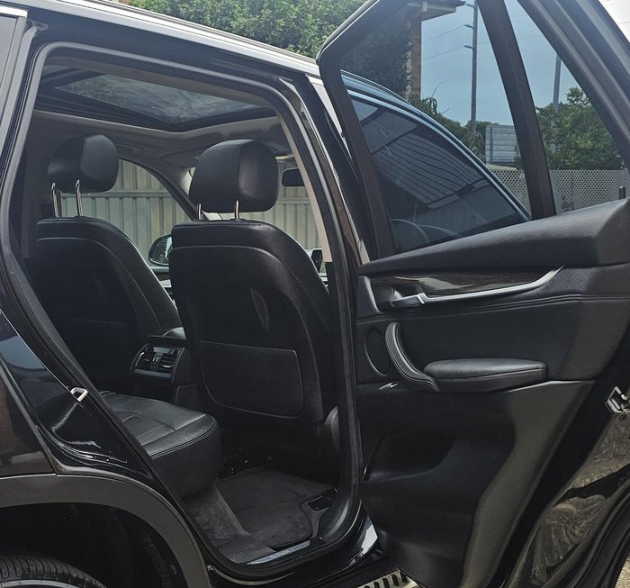 2014 BMW X5 sDrive25d F15 Black Sapphire
