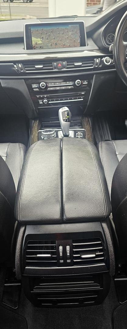 2014 BMW X5 sDrive25d F15 Black Sapphire