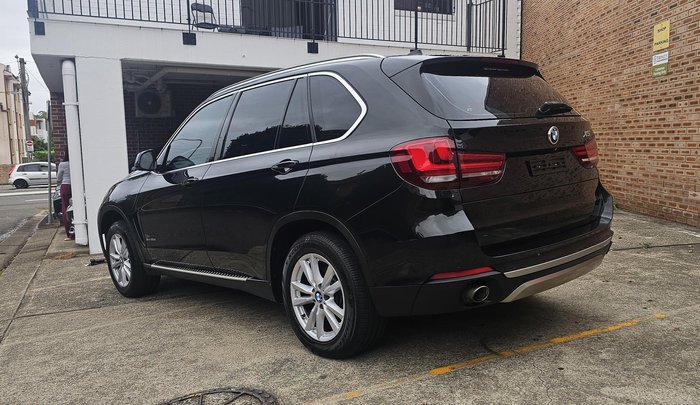 2014 BMW X5 sDrive25d F15 Black Sapphire