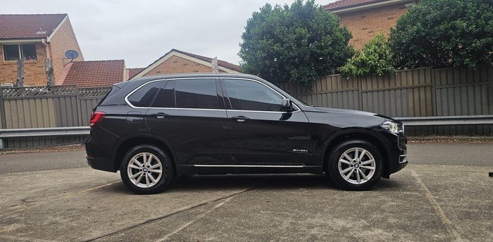 2014 BMW X5 sDrive25d F15 Black Sapphire