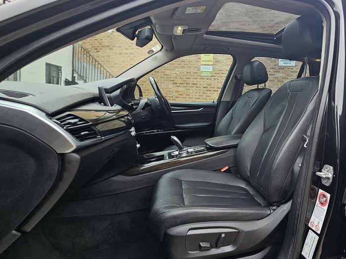 2014 BMW X5 sDrive25d F15 Black Sapphire