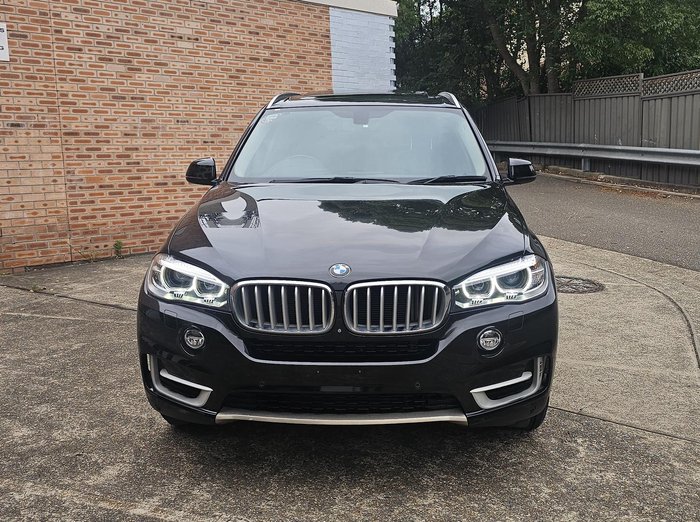 2014 BMW X5 sDrive25d F15 Black Sapphire