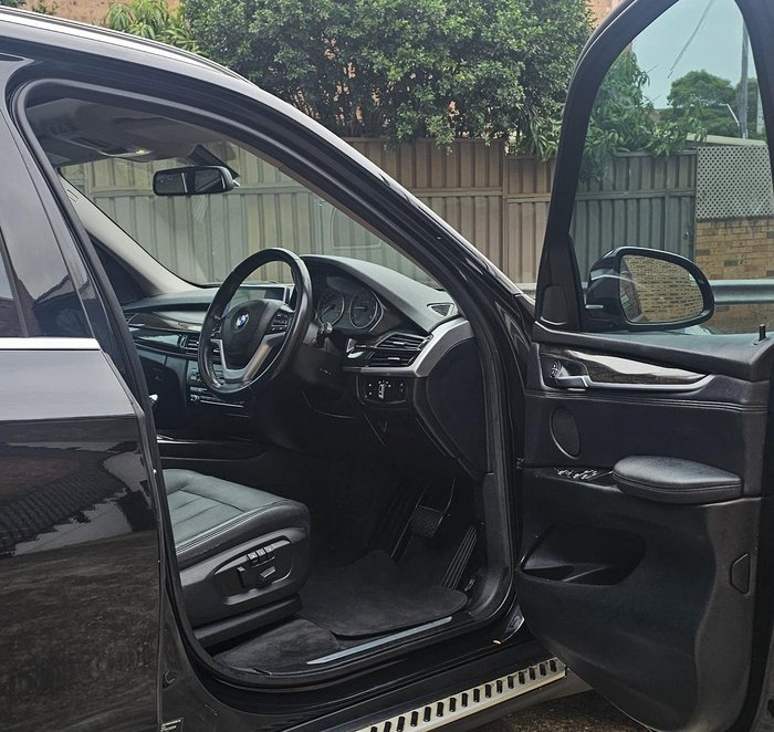 2014 BMW X5 sDrive25d F15 Black Sapphire