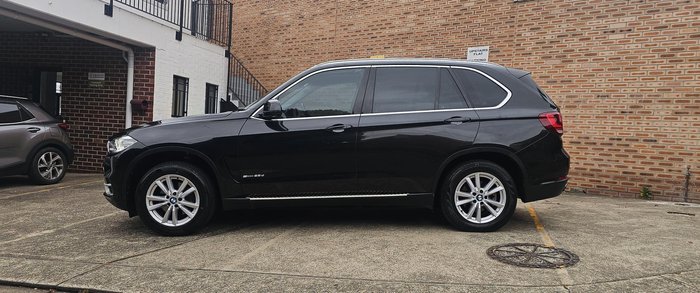 2014 BMW X5 sDrive25d F15 Black Sapphire