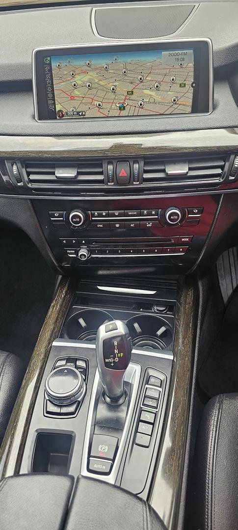 2014 BMW X5 sDrive25d F15 Black Sapphire