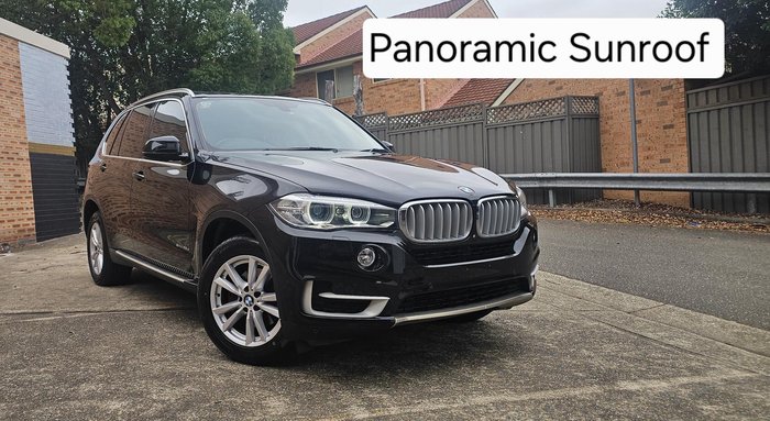 2014 BMW X5 sDrive25d F15 Black Sapphire