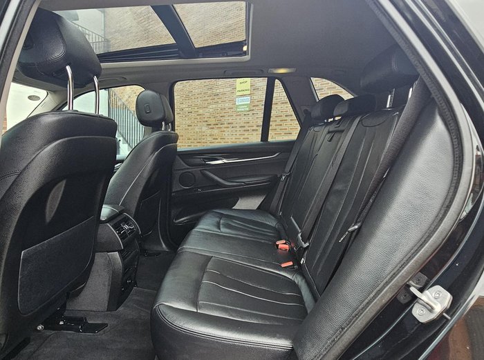 2014 BMW X5 sDrive25d F15 Black Sapphire