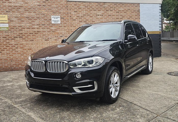 2014 BMW X5 sDrive25d F15 Black Sapphire