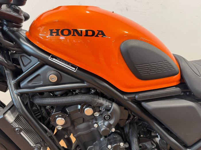 2024 Honda CL500 ORANGE