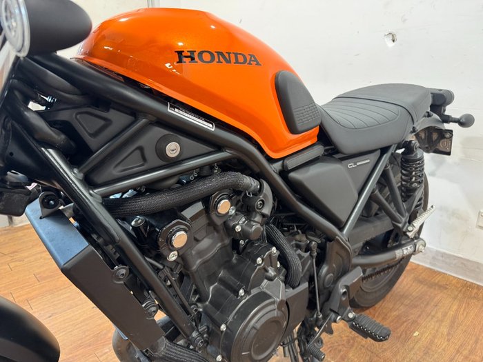 2024 Honda CL500 ORANGE