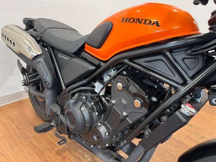 2024 Honda CL500 ORANGE