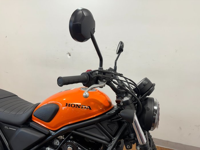 2024 Honda CL500 ORANGE
