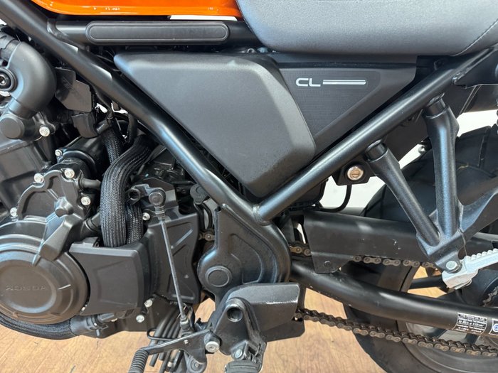 2024 Honda CL500 ORANGE