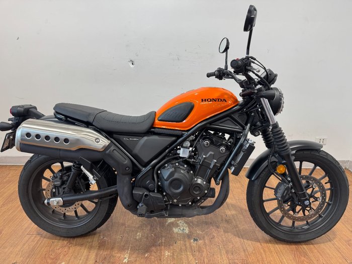 2024 Honda CL500 ORANGE