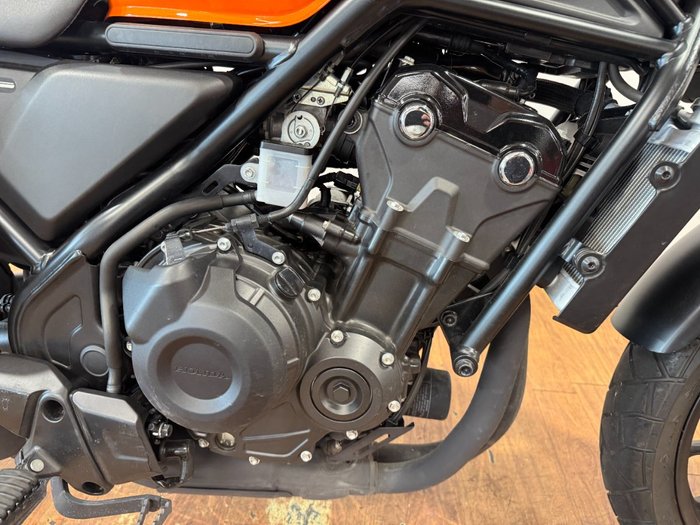 2024 Honda CL500 ORANGE